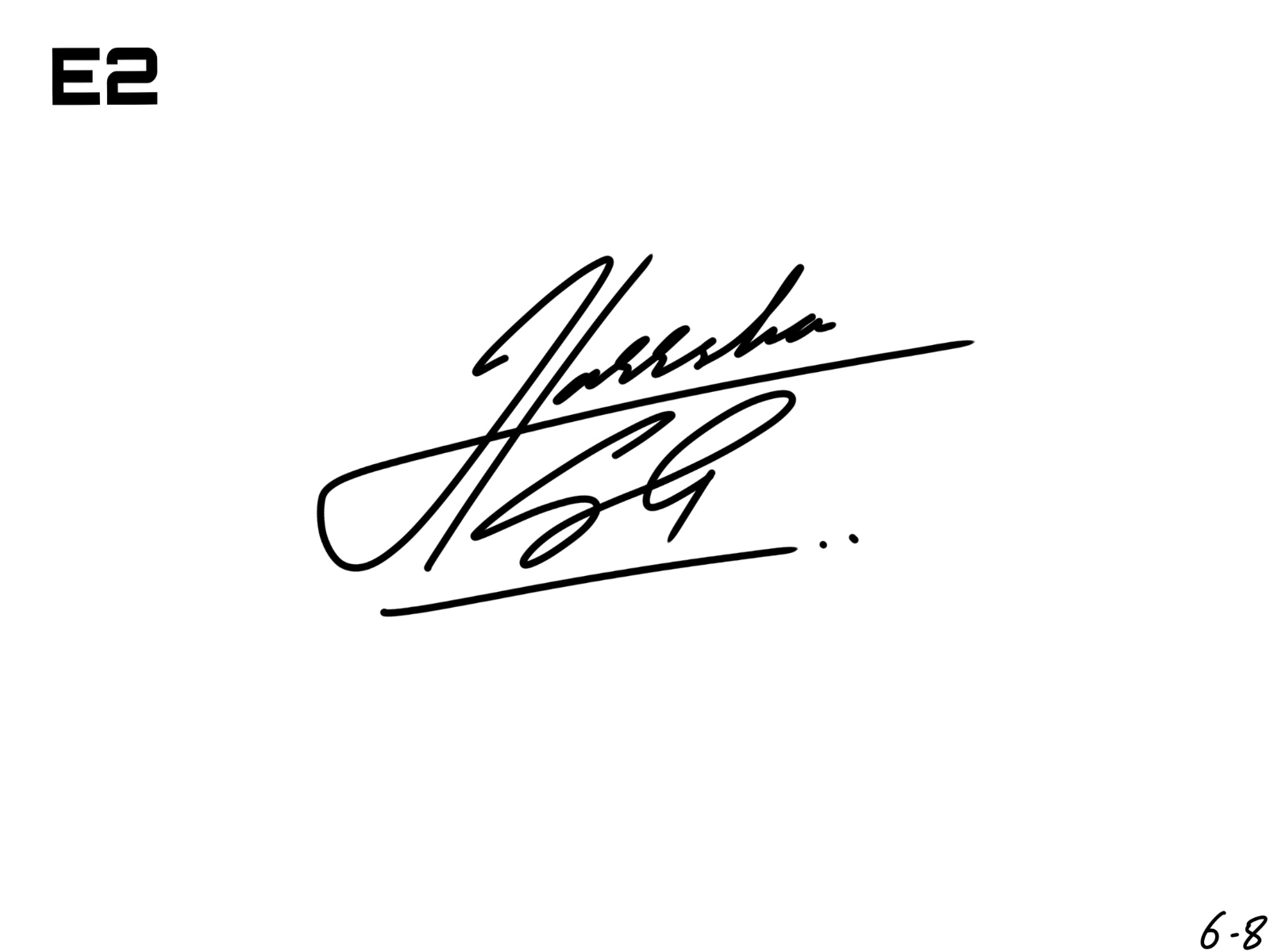 Signature Sample 5